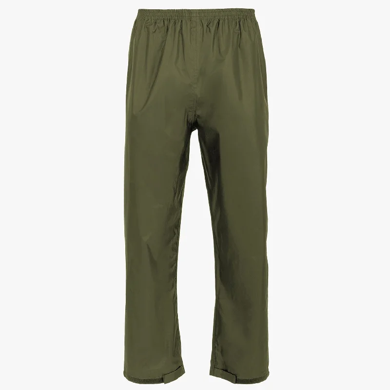 Camping hiking trail solid-Stormguard Waterproof Trousers