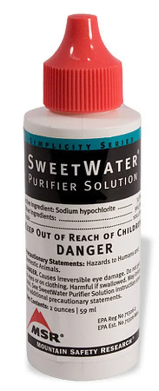 Camping hiking trail mood-SweetWater® Purifier Solution