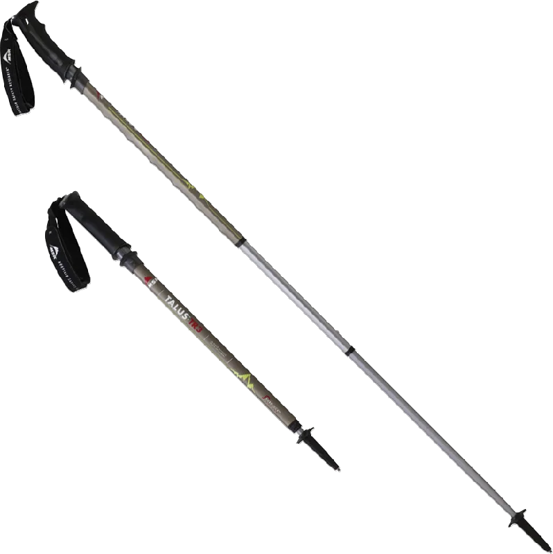 Camping hiking trail broad-Talus TR-3 Trekking Poles - Pair