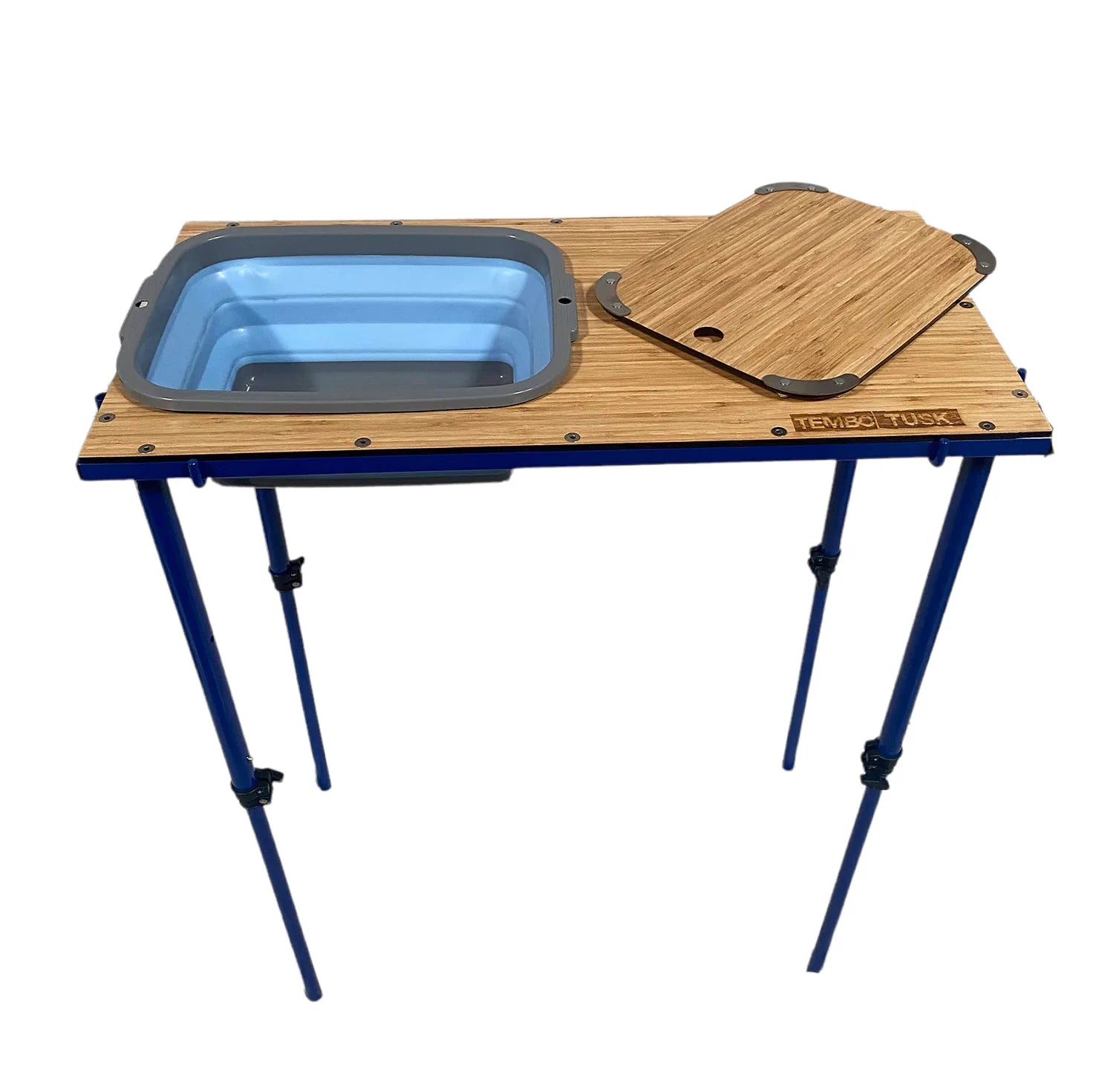 Camping hiking nature shine-Tembo Tusk Camp Basin Table Kit