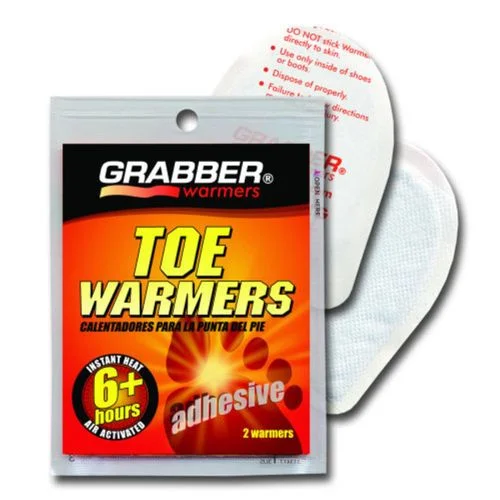 thermal camping hand bins-Toe Warmers 6+ Hours (Pair)