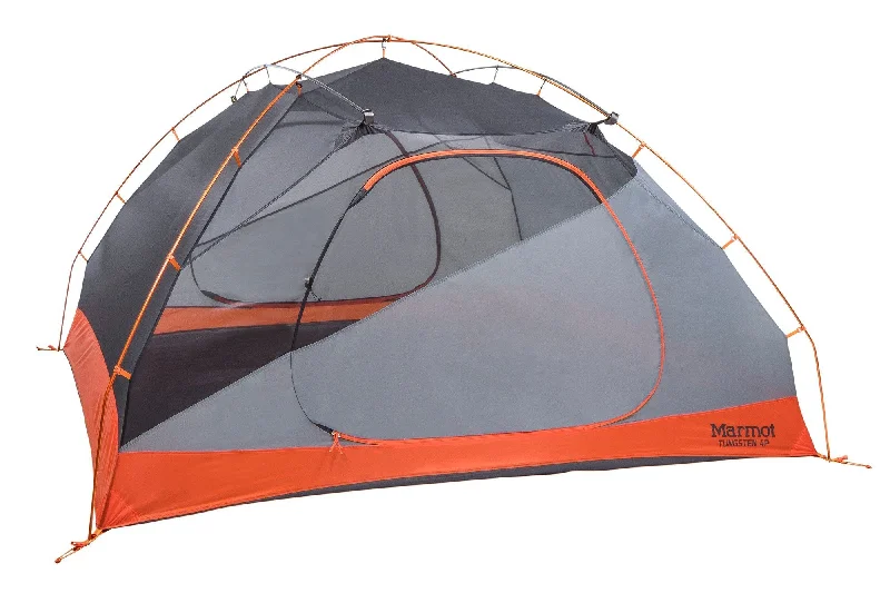 Camping hiking trail flares-Tungsten 4P Tent with Footprint