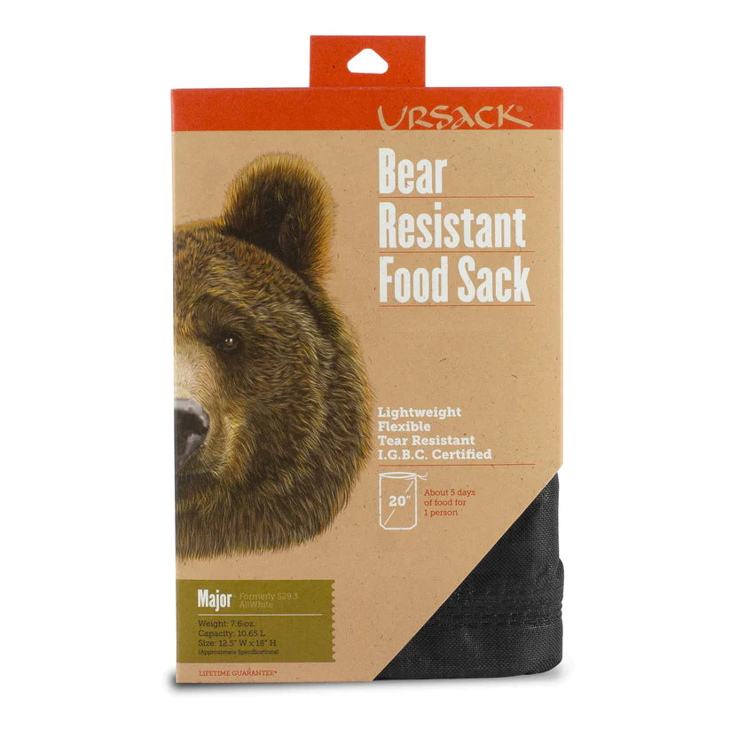 durable camping rain holders-URSACK Major Bear Resistant Food Sack