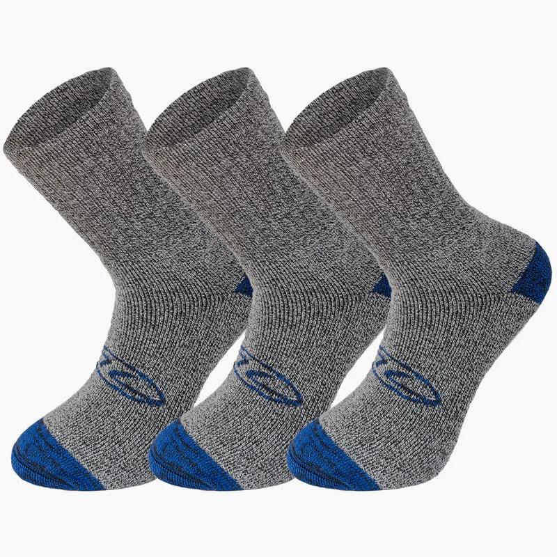 Camping hiking gear charm-Walking Socks, Three Pack