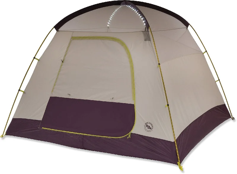 Camping hiking gear rush-Yellow Jacket 4 mtnGLO Tent